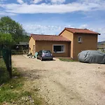 F2 Exterieur Lit King Size Apartment Brives-Charensac