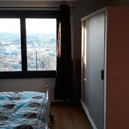 F2 Exterieur Lit King Size Apartamento Brives-Charensac