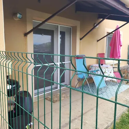 Apartment F2 Exterieur Lit King Size