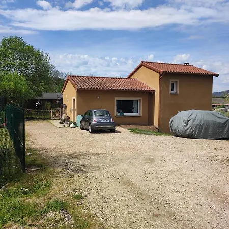 F2 Exterieur Lit King Size Apartment Brives-Charensac