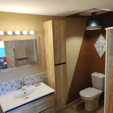 F2 Exterieur Lit King Size Apartamento Brives-Charensac