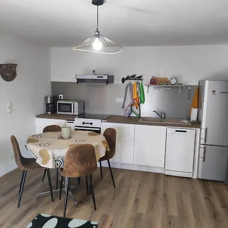 Apartamento F2 Exterieur Lit King Size